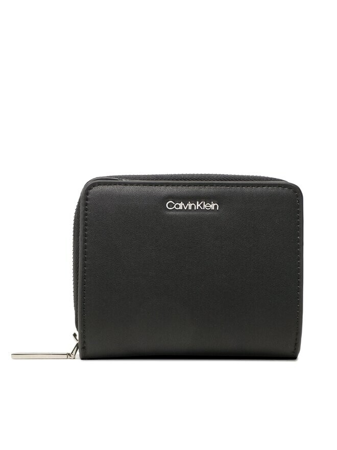 

Маленький женский кошелек Calvin Klein Ck Must Z/A Walle W/Flap Md K60K610300, черный