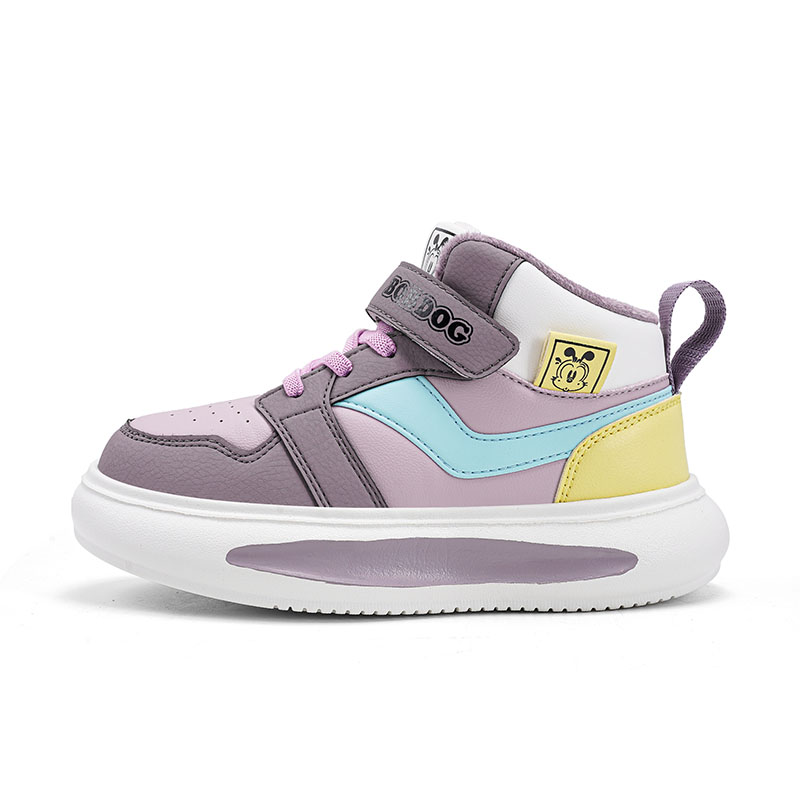 

Скользоустойчивая противоударная износостойкая отскок водонепроницаемая облегченная амортизирующая терморегуляция мид-топ BOBDOG, GTK216-темно-Pink (Fleece-Lined Thermal)