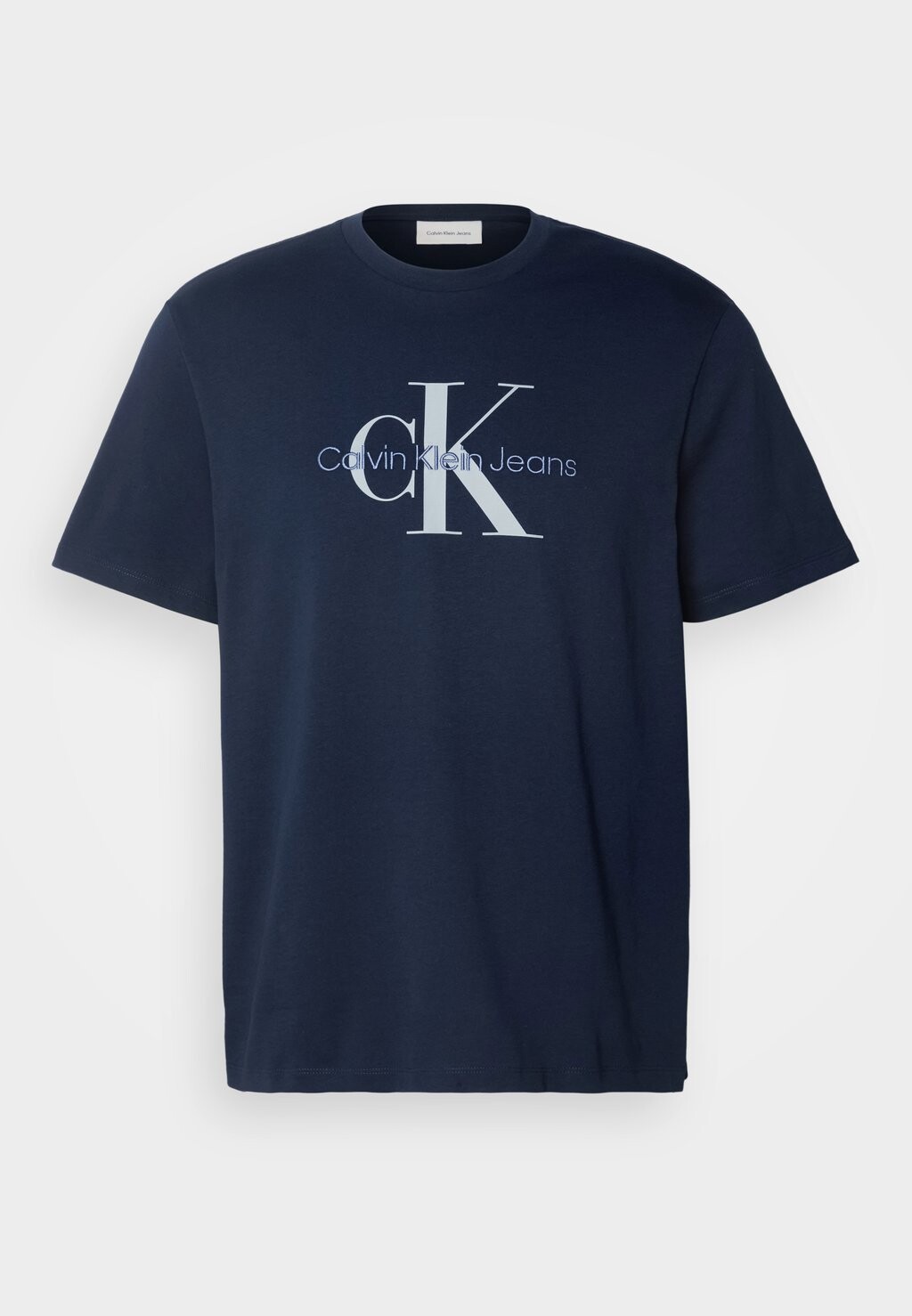 

Футболка с принтом HERO MONOGRAM TEE Calvin Klein Jeans, темно-синий