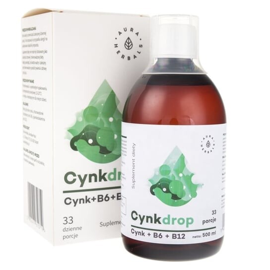 

Цинкдроп Aura Herbals, 500 мл