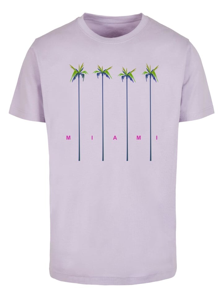 

Футболка Mister Tee, цвет lilac