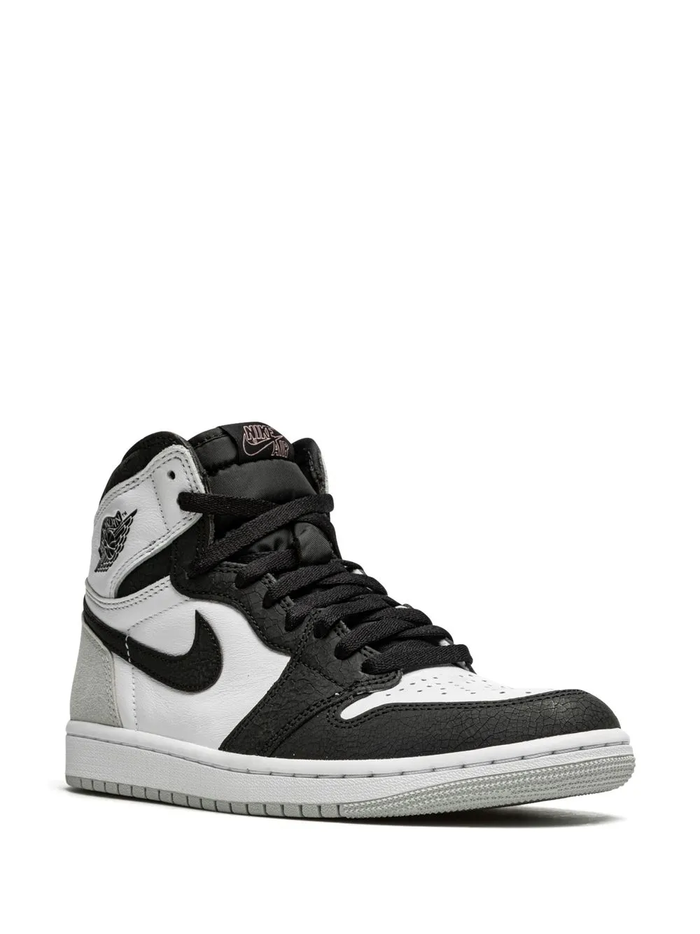 Кроссовки Air  1 Retro High OG Stage Haze Jordan, белый — фото 2
