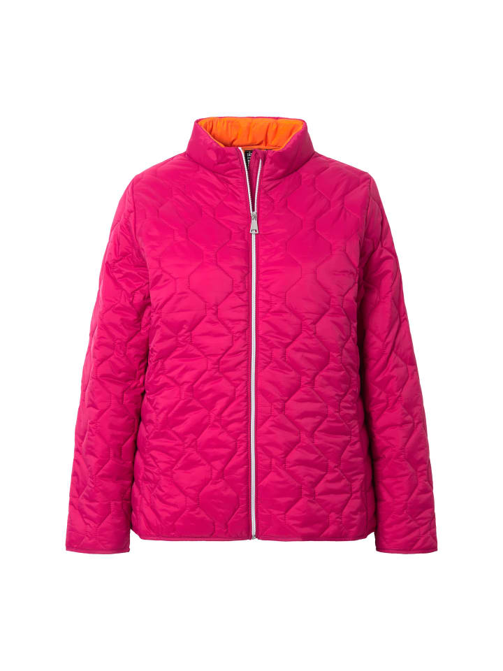 

Стеганая куртка Ulla Popken, цвет granatpink