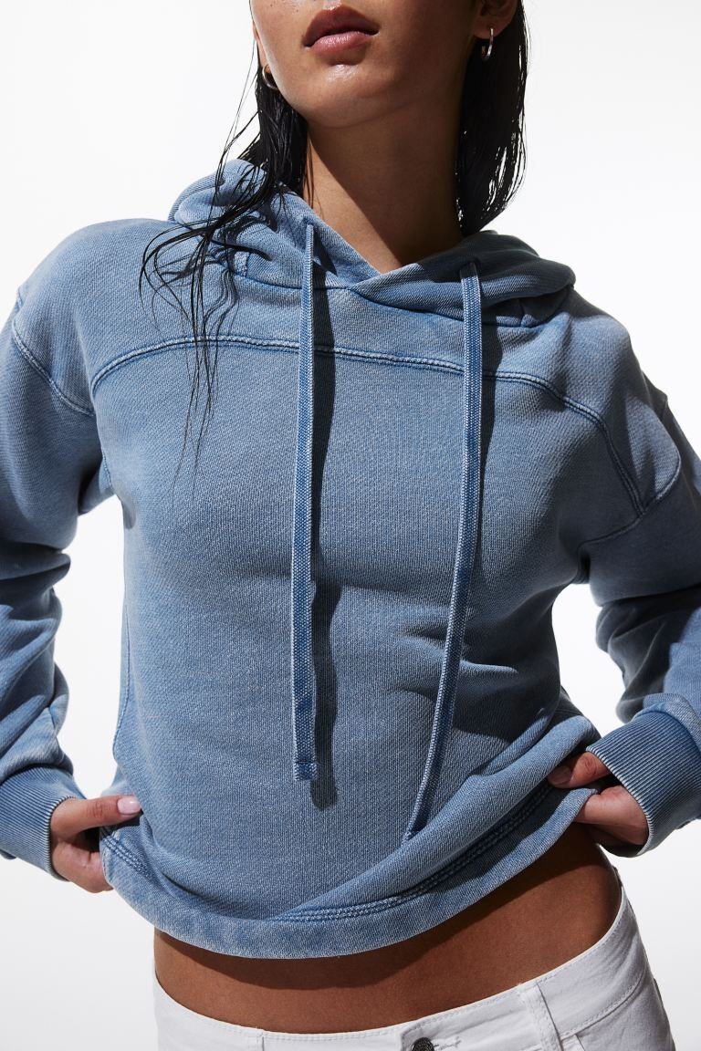 

Свободная толстовка цвета индиго G-Star Raw, синий