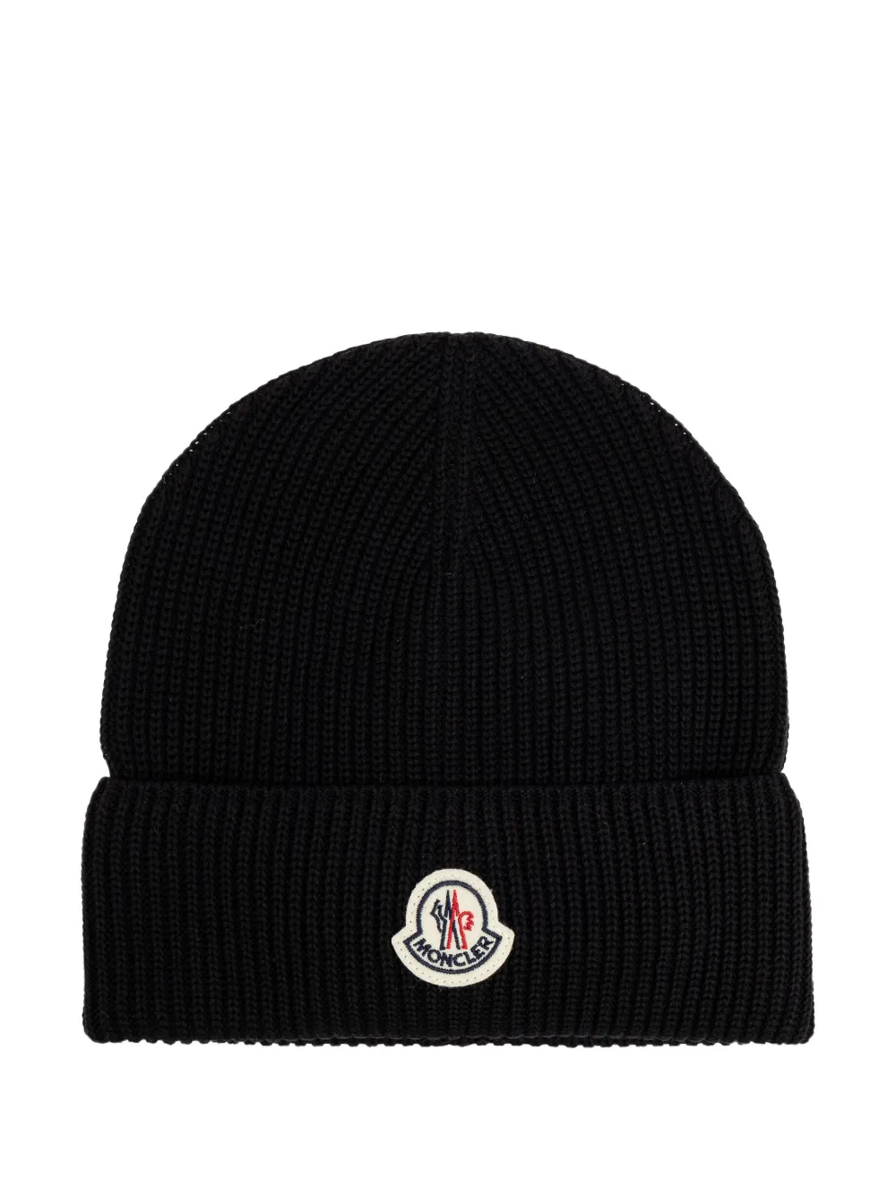 

Шапка бини MONCLER, черный