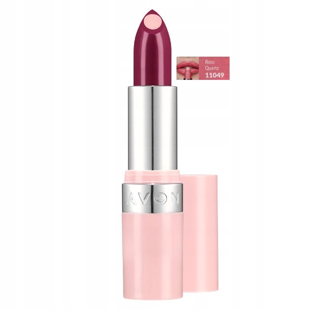 

Губная помада с гиалуроновой кислотой AVON Hydramatic Shine Rose Quartz