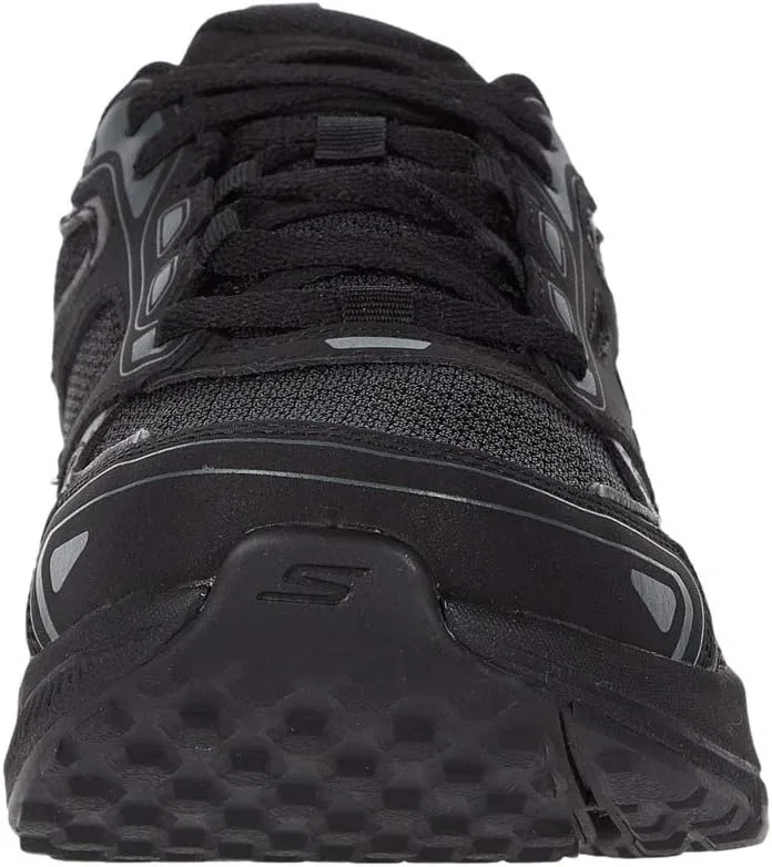 Кроссовки Skechers Herren Go Run для бега и ходьбы, обеспечивающие стабильные результаты, Black Dark Grey — фото 2