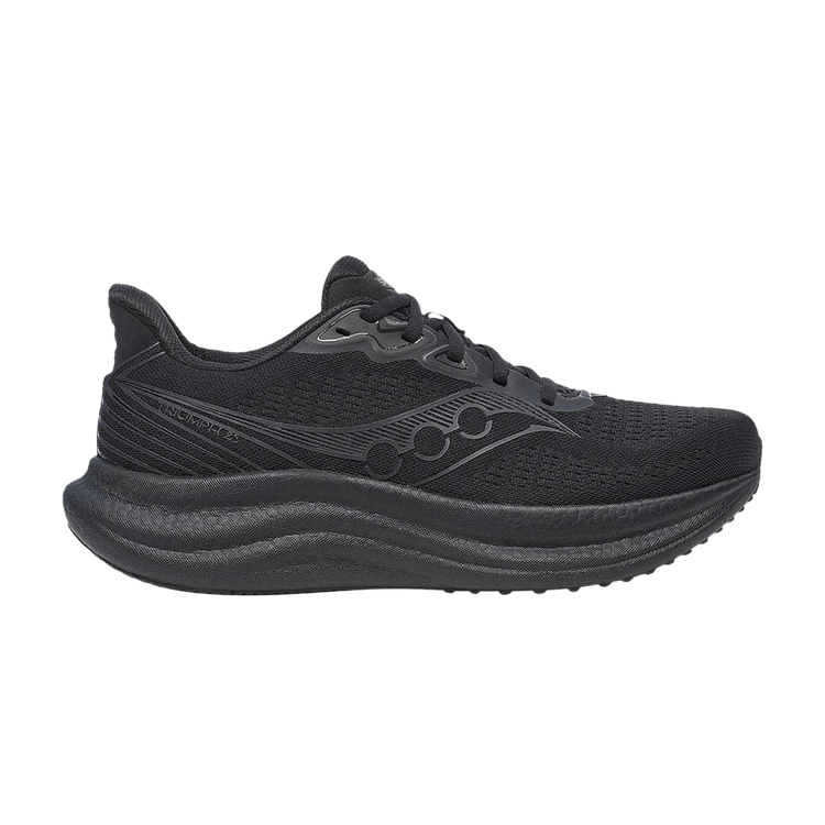

Кроссовки Saucony Triumph 23 Wide 'Triple Black', черный