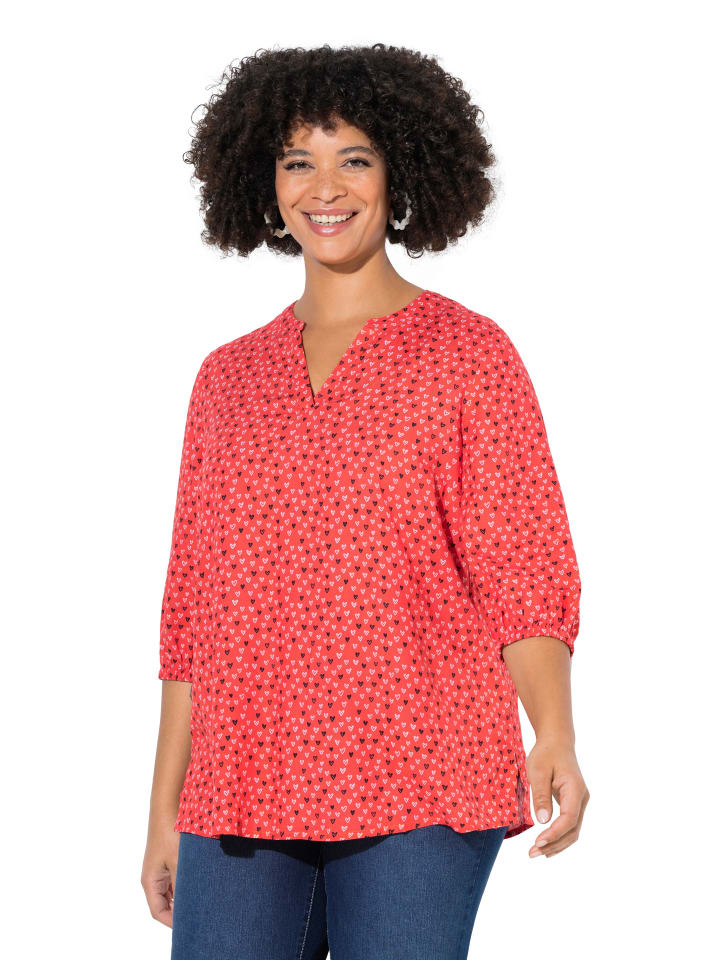 

Angel of Style Блузка неоново-красного цвета