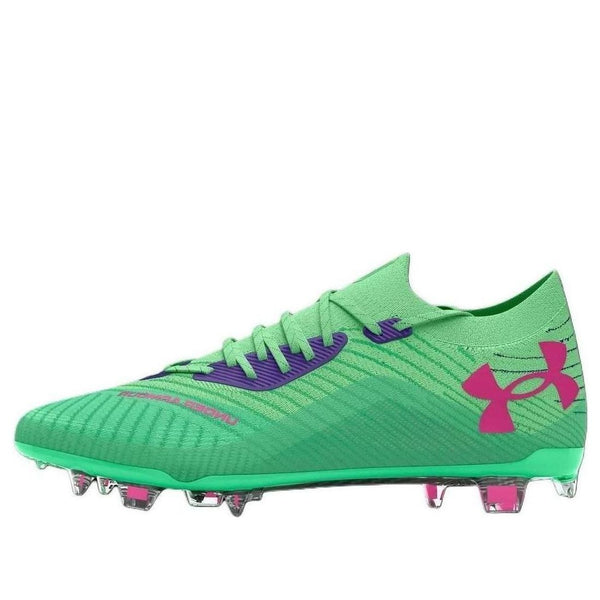 

Кроссовки shadow elite 2.0 fg 'green purple pink' Under Armour, зеленый