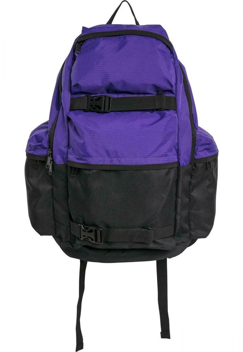 

Рюкзак COLOURBLOCKING Urban Classics, цвет ultravilolet black