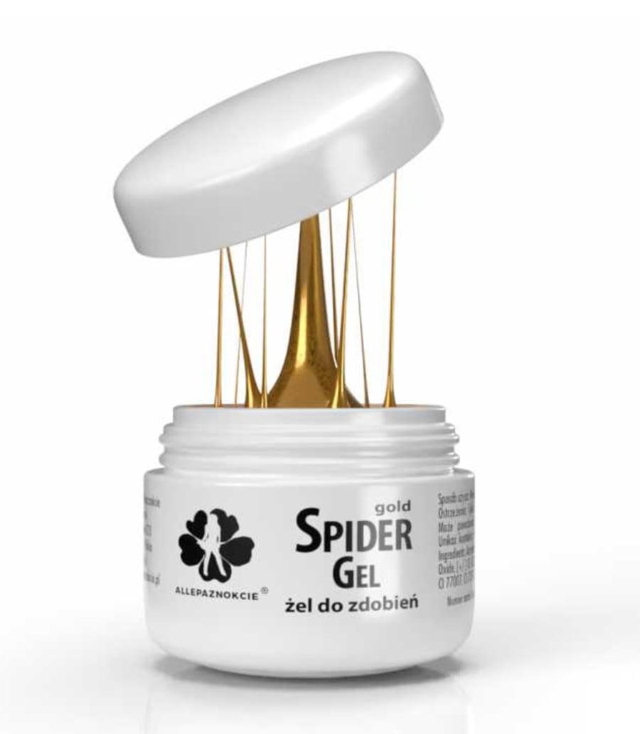 

Spider Gel MollyLac Gold 3 мл, золотой