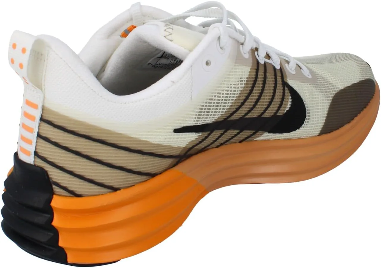 Мужские кроссовки Nike Lunar Roam, белый/черный — фото 3