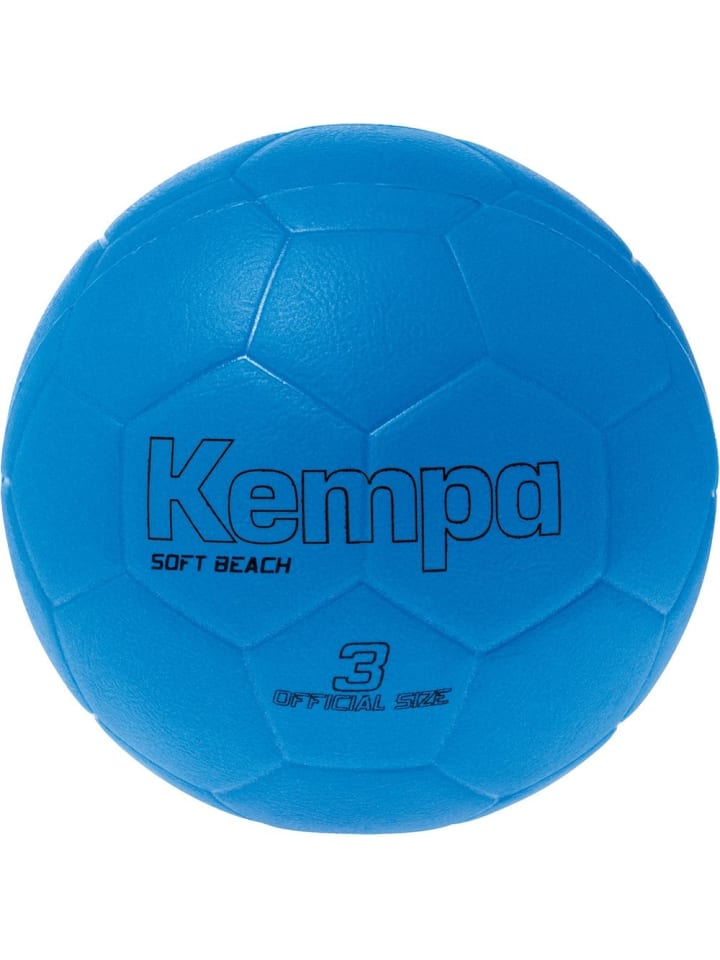 

Kempa Гандбольный мяч "Soft Beach" синего цвета