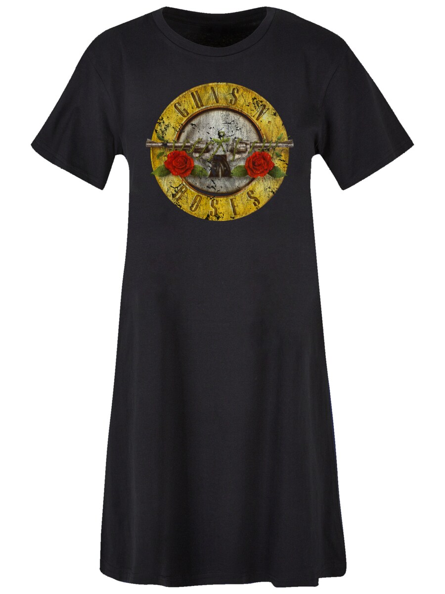 

Платье F4NT4STIC GunsnRoses Vintage Classic Logo Black, черный