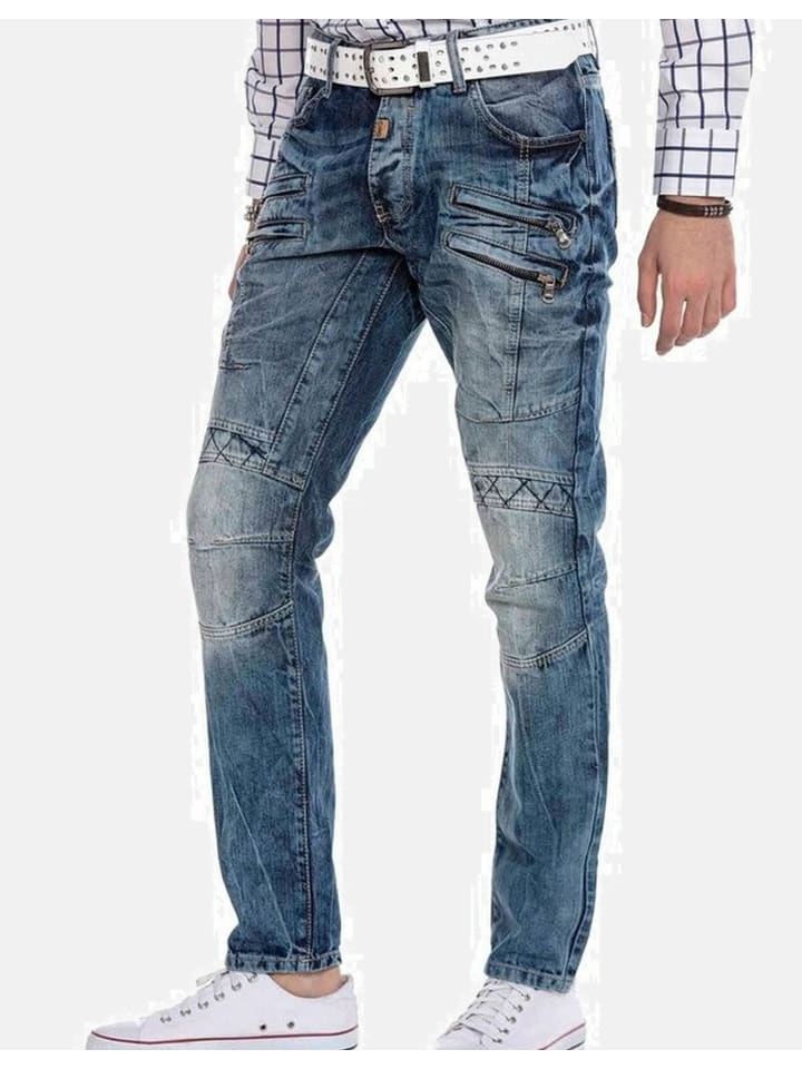 

Джинсы Cipo & Baxx Jeans, синий