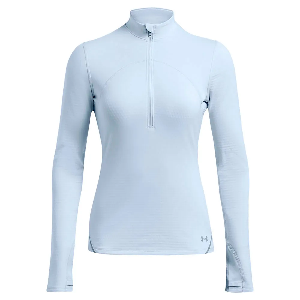 

Футболка Under Armour Vanish CW half zip long sleeve, синий