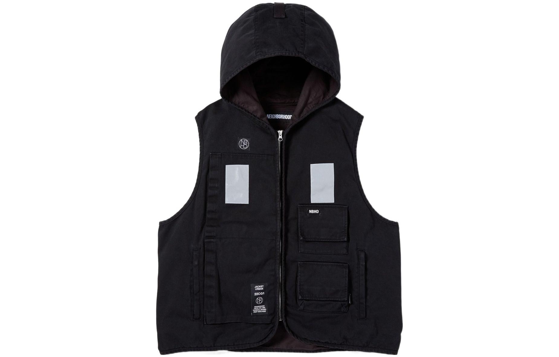 

NEIGHBORHOOD Мужская жилетка, Black
