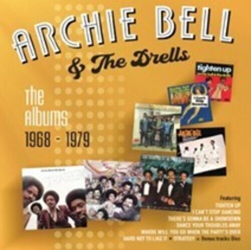 

CD диск Bell, Archie & the Drells: Albums 1968-1979