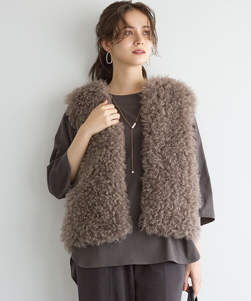 

Хлопковая туника MVS, футболка 23区, серый