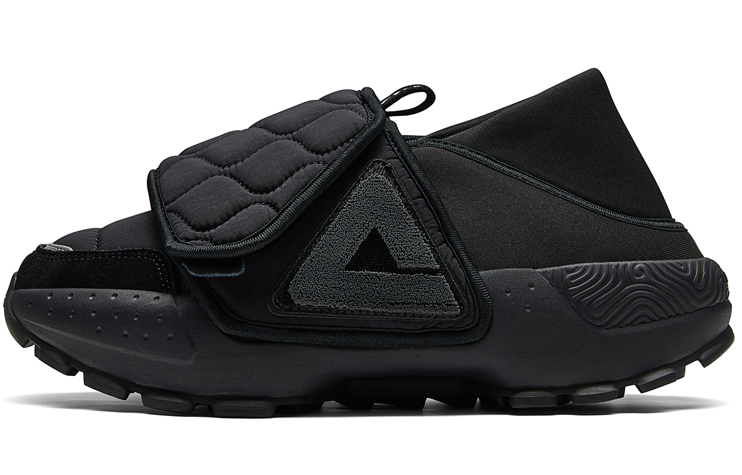 

PEAK Тайчи лоу-топ скейтборд обувь унисекс черные - полностью черные, цвет All Black