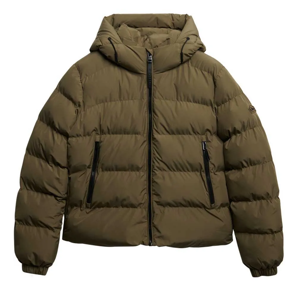 

Куртка Superdry Sports padded, зеленый