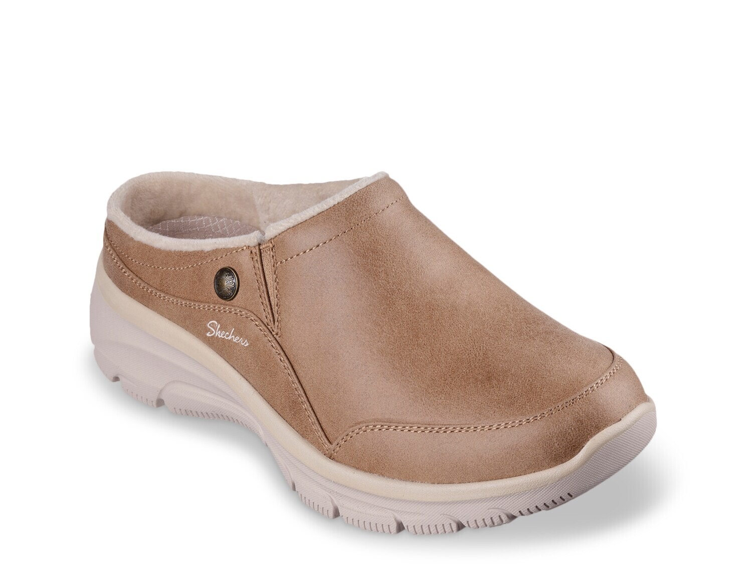 

Слипоны Relaxed Fit Easy Going Latte 2 Skechers, рыжевато-коричневый