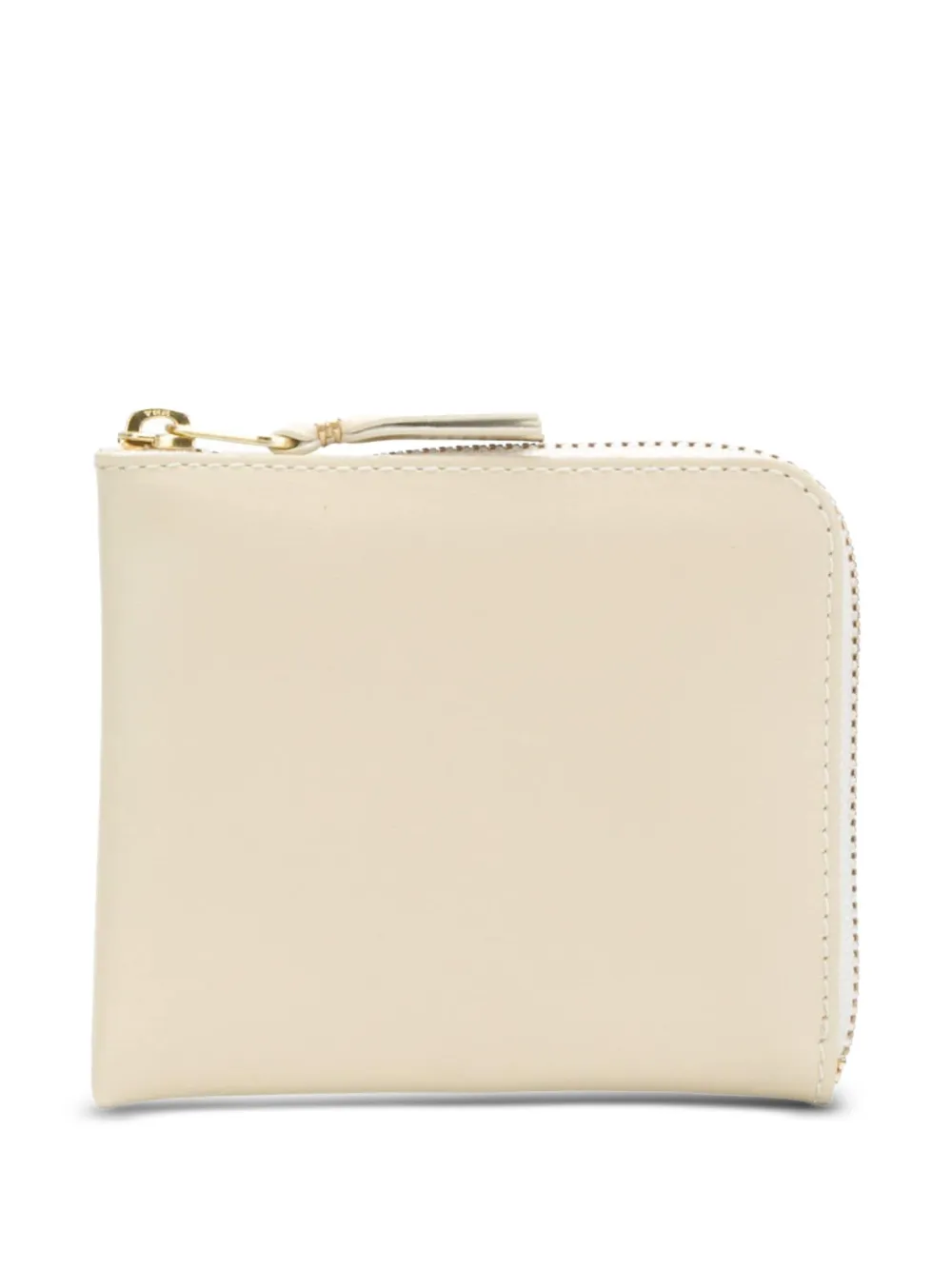 

Кошелек с воротником на молнии Comme Des Garcons Wallet, бежевый