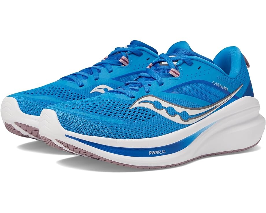 

Кроссовки Saucony Omni 22, цвет Cobalt/Orchid