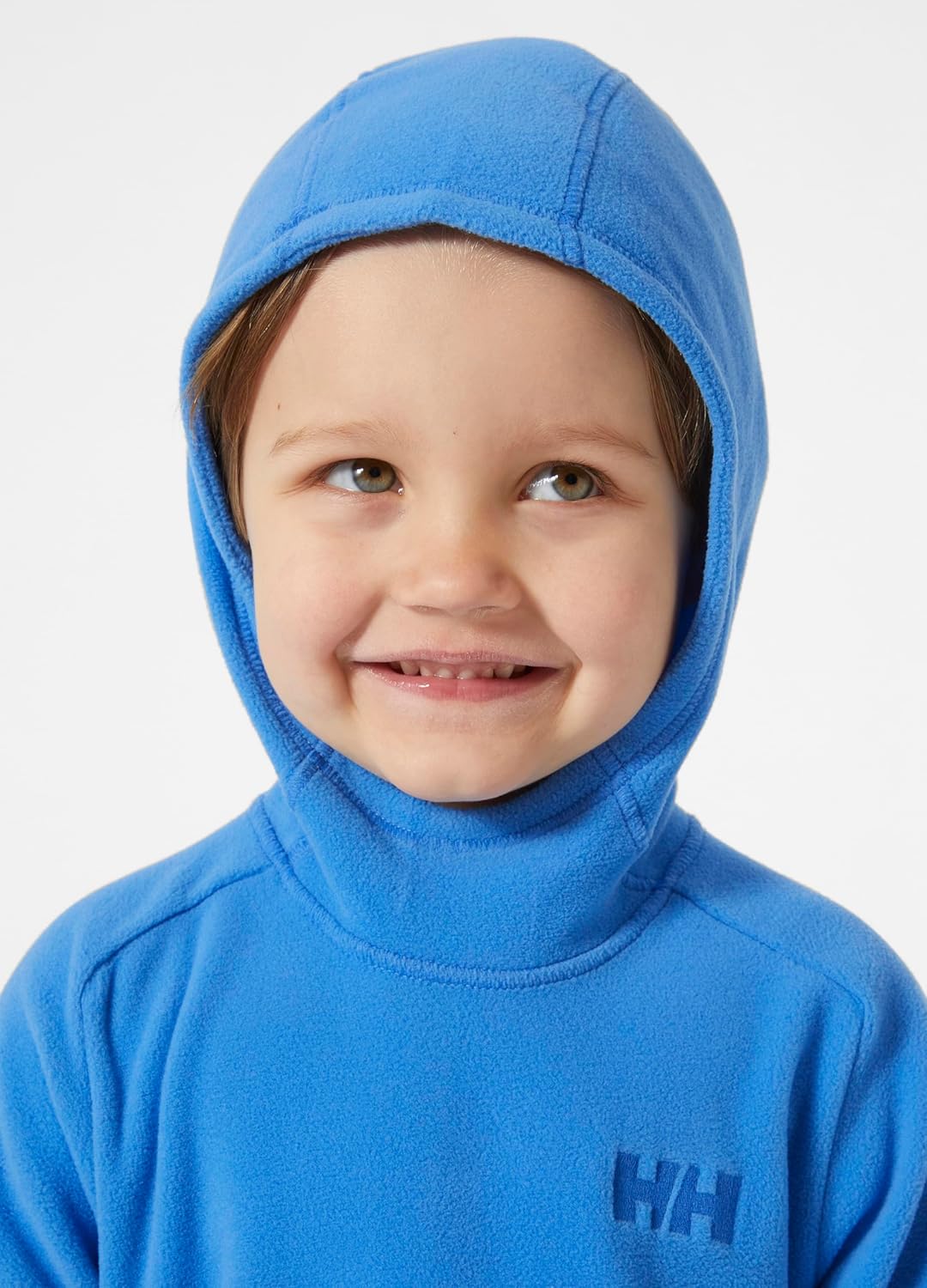 Helly-Hansen детская толстовка-худи Helly Hansen Junior Daybreaker Fleece, 554 Ultra Blue — фото 4