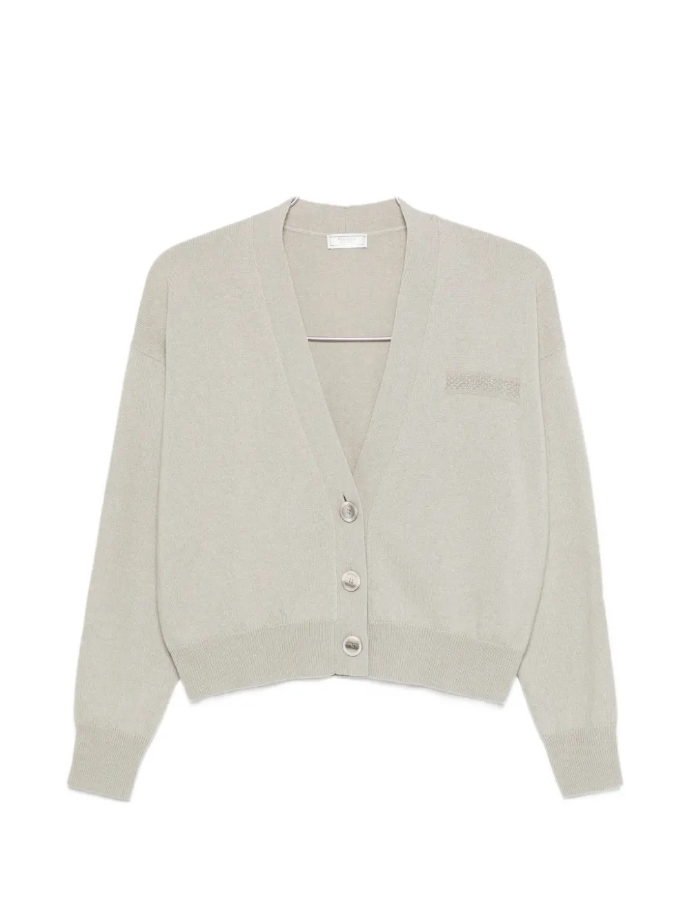 

Кардиган на пуговицах Peserico, бежевый