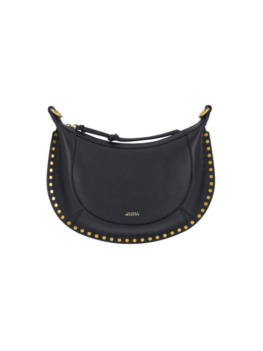 

Naoko" Плечевая сумка черная Isabel Marant
