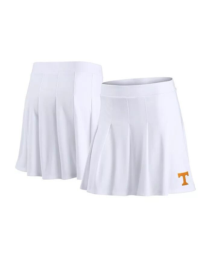 

Женская белая основная юбка Tennessee Volunteers Heritage Fanatics, белый