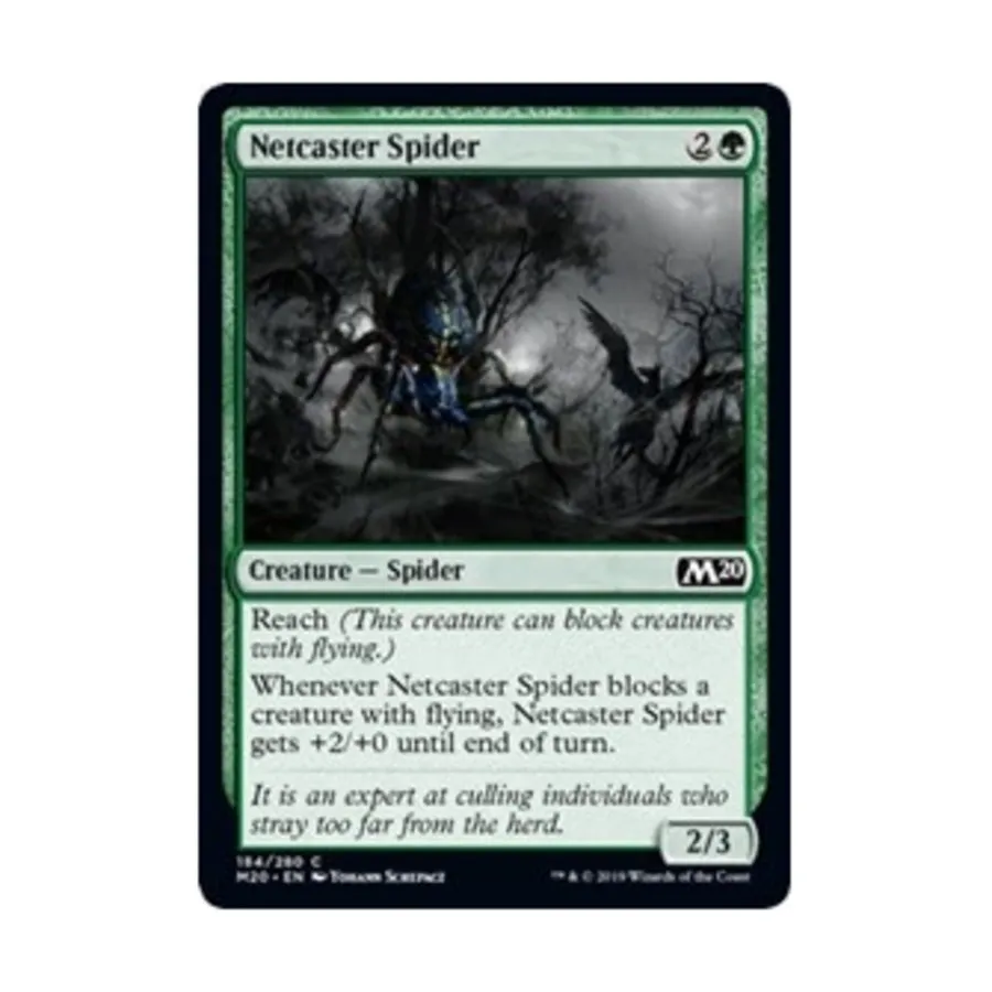 

CCG Неткастер Паук (С), MTG - Core Set 2020