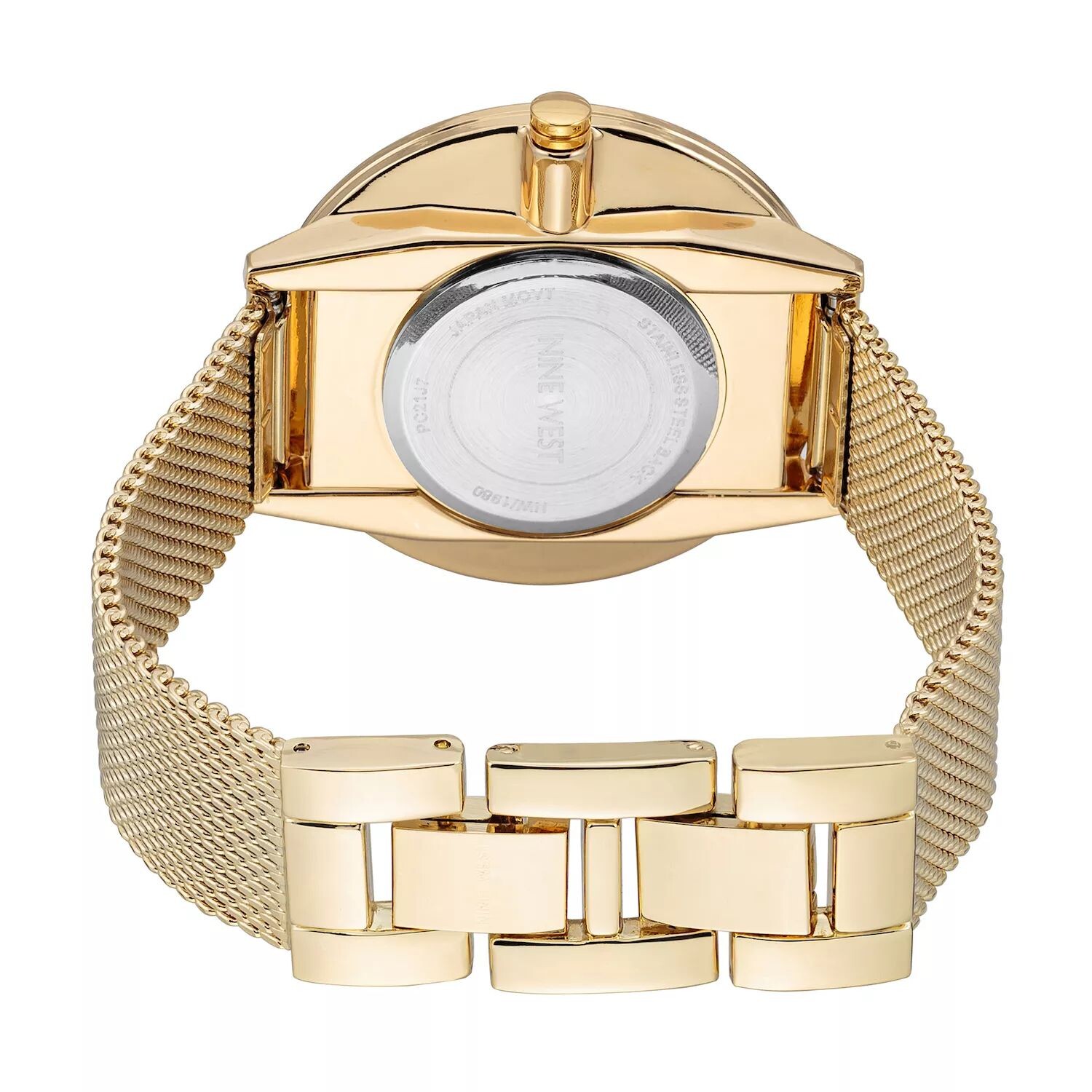 

Женские часы с сетчатым разделенным циферблатом Nine West