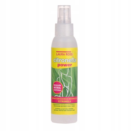 Citronella Power Body Mist с ароматом лимонной травы 125 мл La Casa De Los Aromas