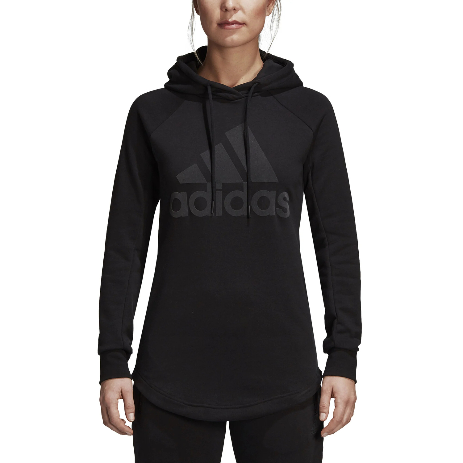 Adidas Спортивный свитшот Sport ID для женщин черный — фото 4