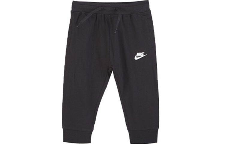 

Детские трикотажные спортивные штаны Nike, цвет Black