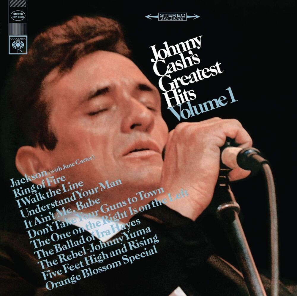 

Виниловая пластинка LP Johnny Cash's Greatest Hits Vol. 1 - Johnny Cash