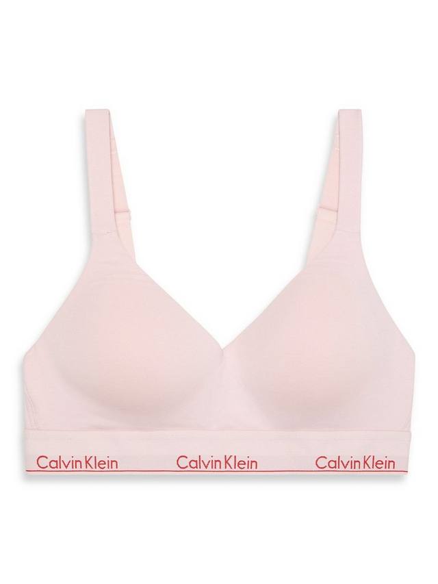 

Хлопковый бралетт Icon Cotton Modal Lift Calvin Klein, Potpourri