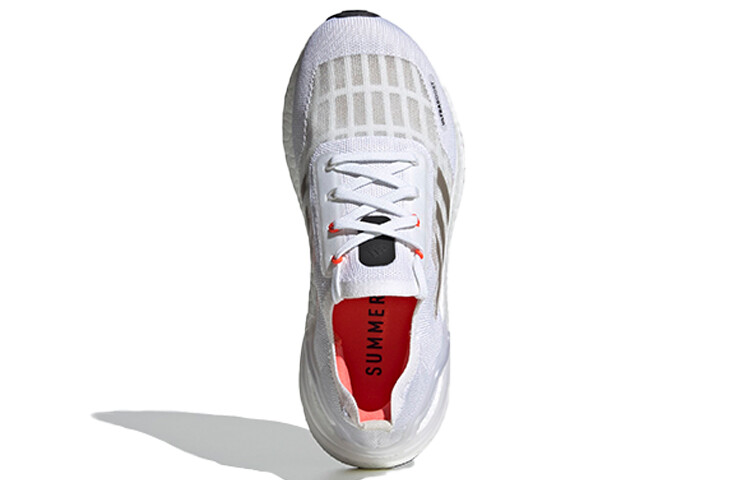 Кроссовки детские ULT GS Low-top белые/черные/красные Adidas — фото 4