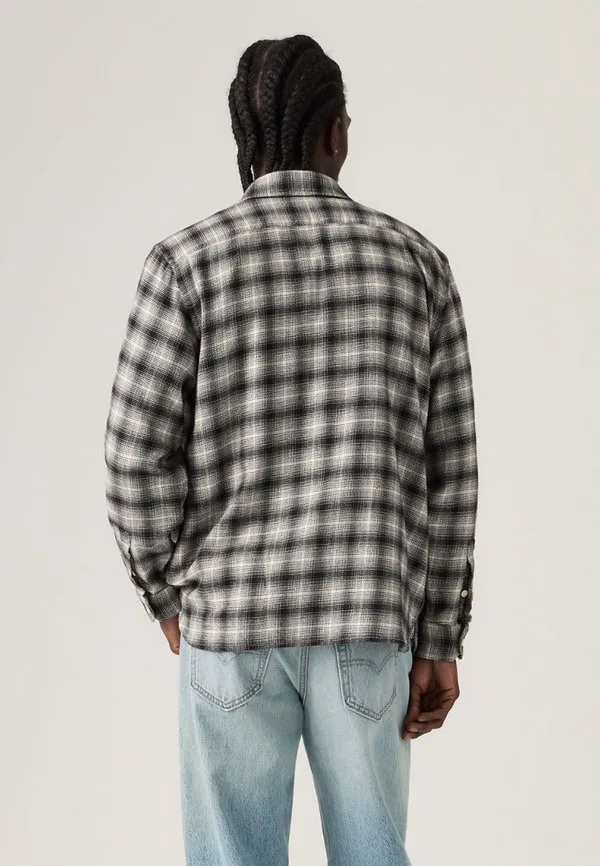 Рабочая рубашка джексона Levi'S, Kana Plaid Jet Black Twill — фото 2