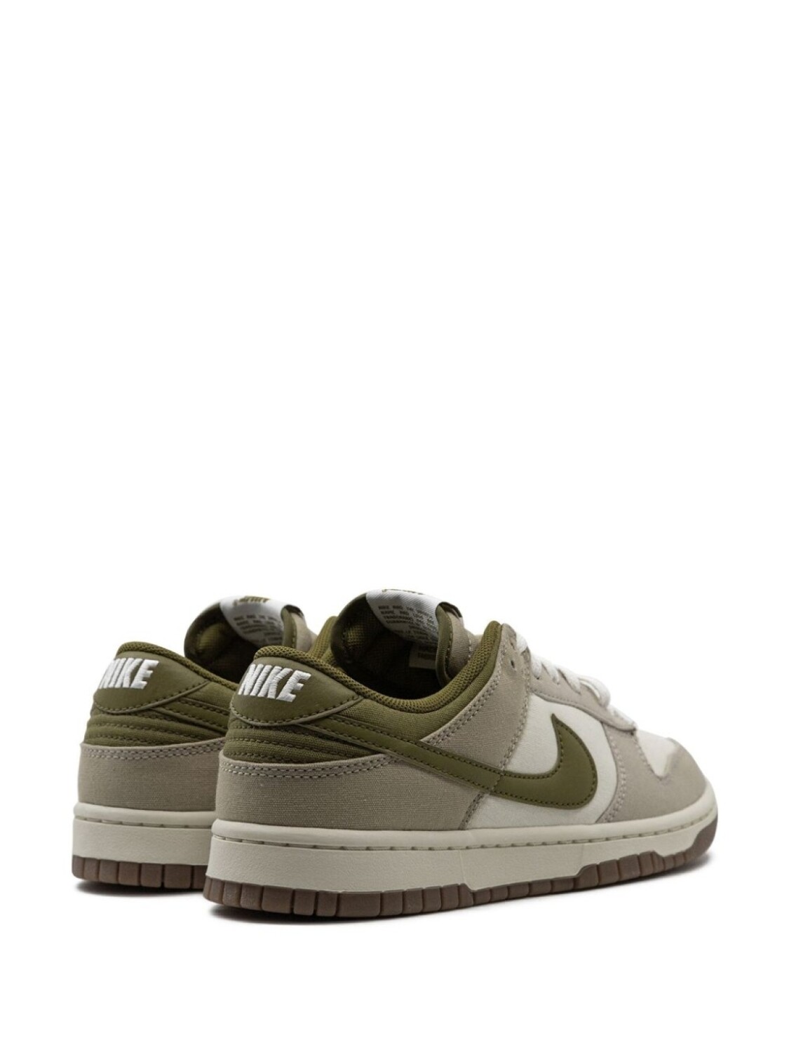 Nike кроссовки Dunk Low Since '72, зеленый — фото 3