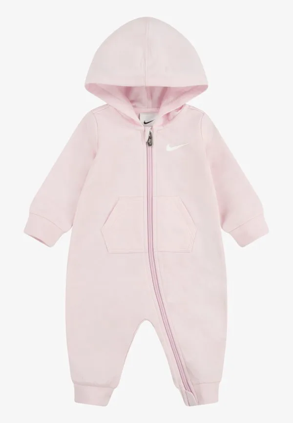 Комбинезон с капюшоном essentials, унисекс. Nike Sportswear, Pink Foam