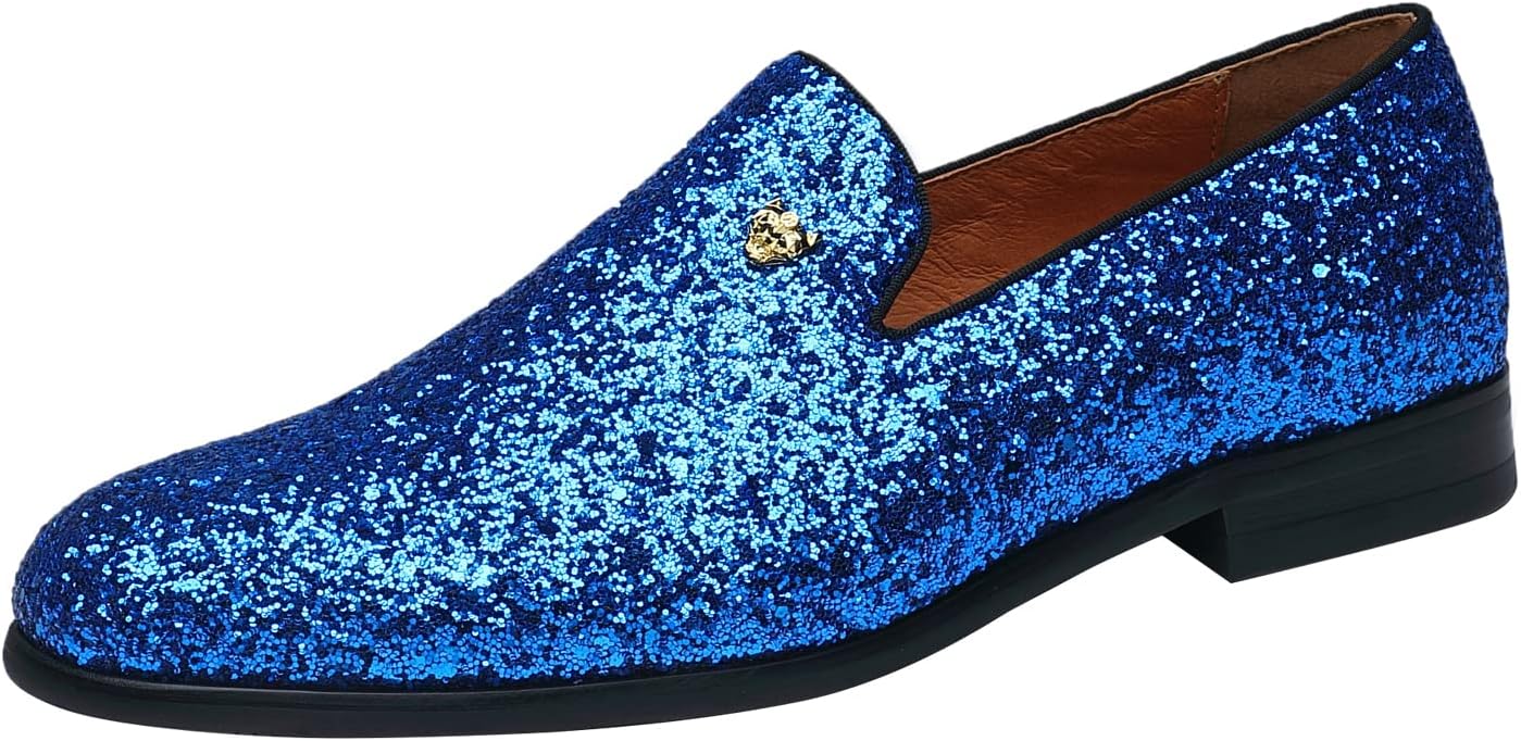 

Мужские туфли-лоферы ELANROMAN для торжеств, свадьбы и выпускного, синий