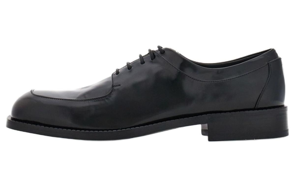 Квадратные дерби Ferragamo, черный