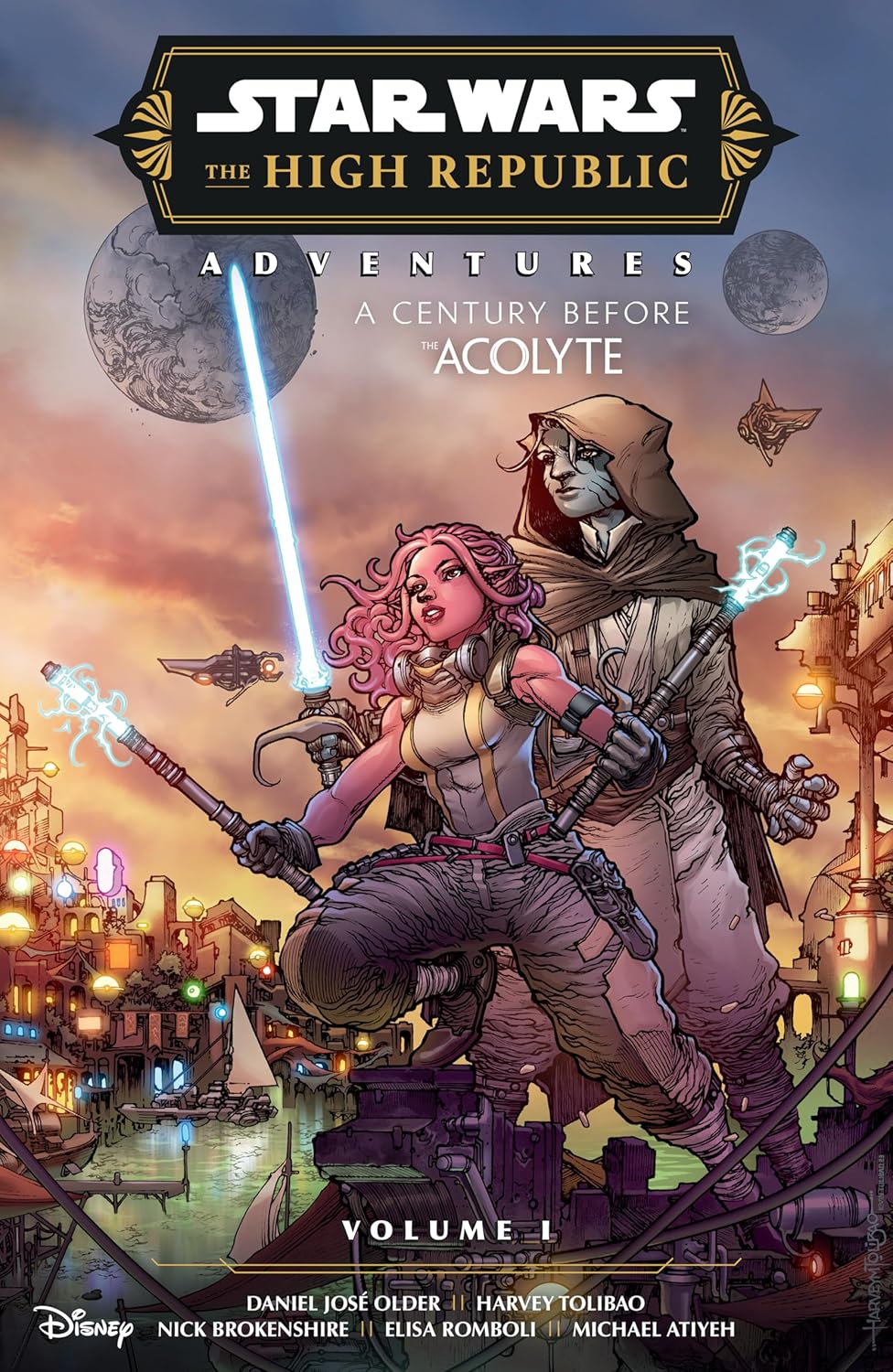 

Star Wars: The High Republic Adventures Phase III Volume 1 (Dark Horse Books)