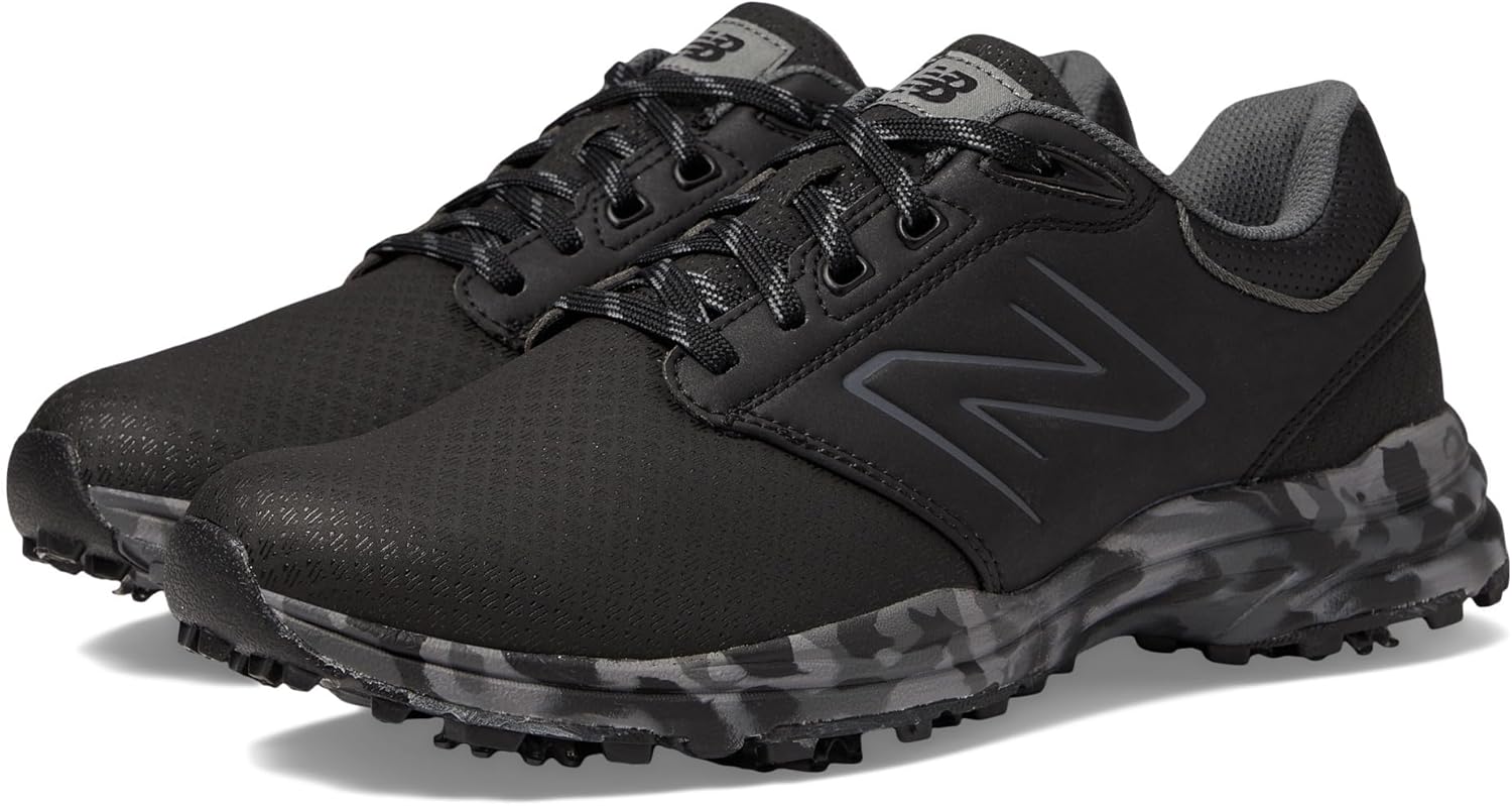 

Мужские гольф-кроссовки New Balance Brighton, черный