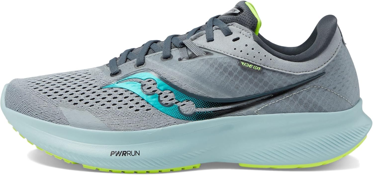 Мужские кроссовки для бега Saucony Ride 16, Fossil/Palm — фото 4