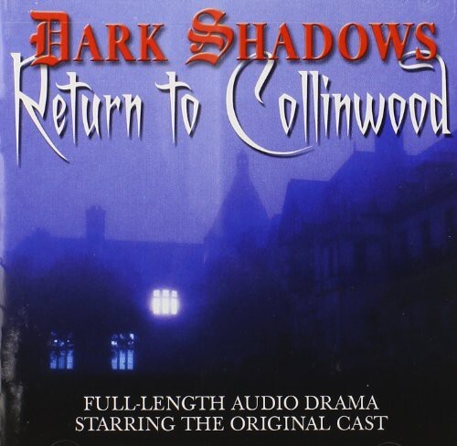 

CD диск Dark Shadows: Return to Collinwood / O.S.T.: Dark Shadows: Return to Collinwood (Original Soundtrack)